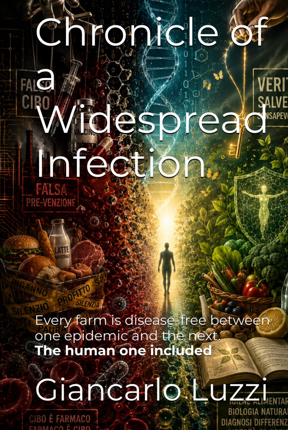 Chronicle of a Widespread Infection: Every farm is disease-free between one epidemic and the next. The human one included