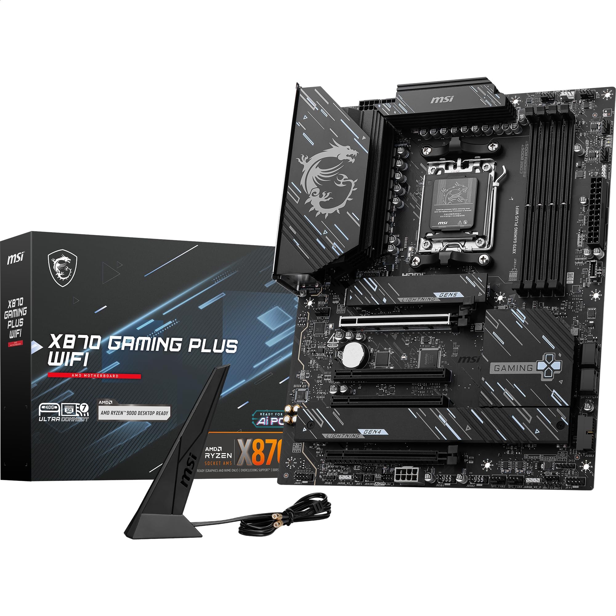 1200 ASUS TUF GAMING B550M-PLUS WIFI II : Amazon.co.uk: Computers ...