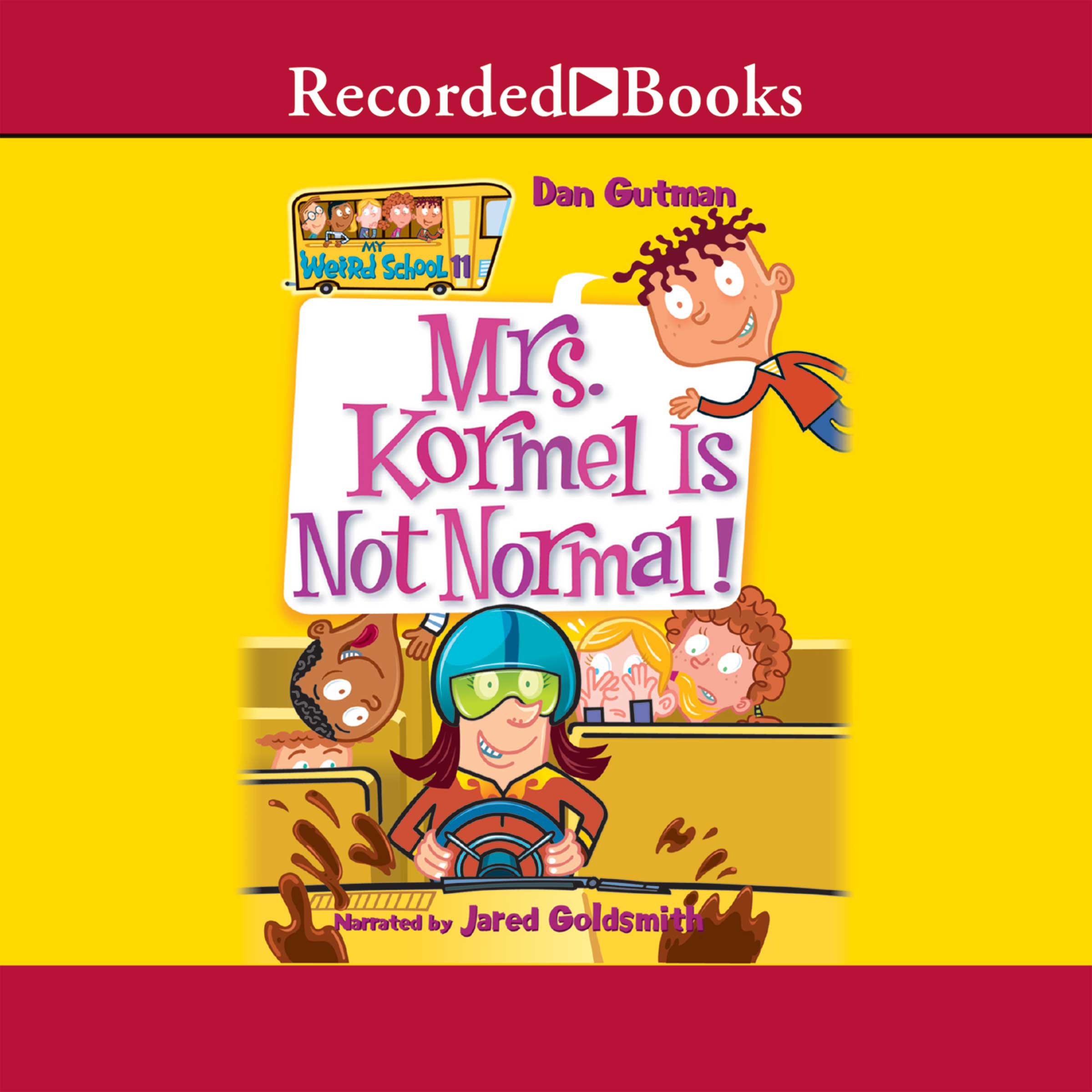 Cover art for Mrs. Kormel Is Not Normal