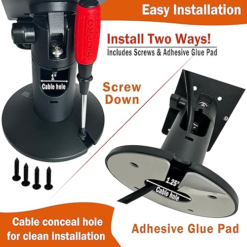 Miniatura 5 de Soporte giratorio para máquina de pago de tarjetas de crédito Pax A35 - Kit completo de POS - Soporte de pago sin contacto resistente y duradero