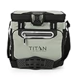 Deep Freeze Cooler - Zipperless Hardbody Cooler - Deep Freeze Insulation, HardBody Liner, and SmartShelf