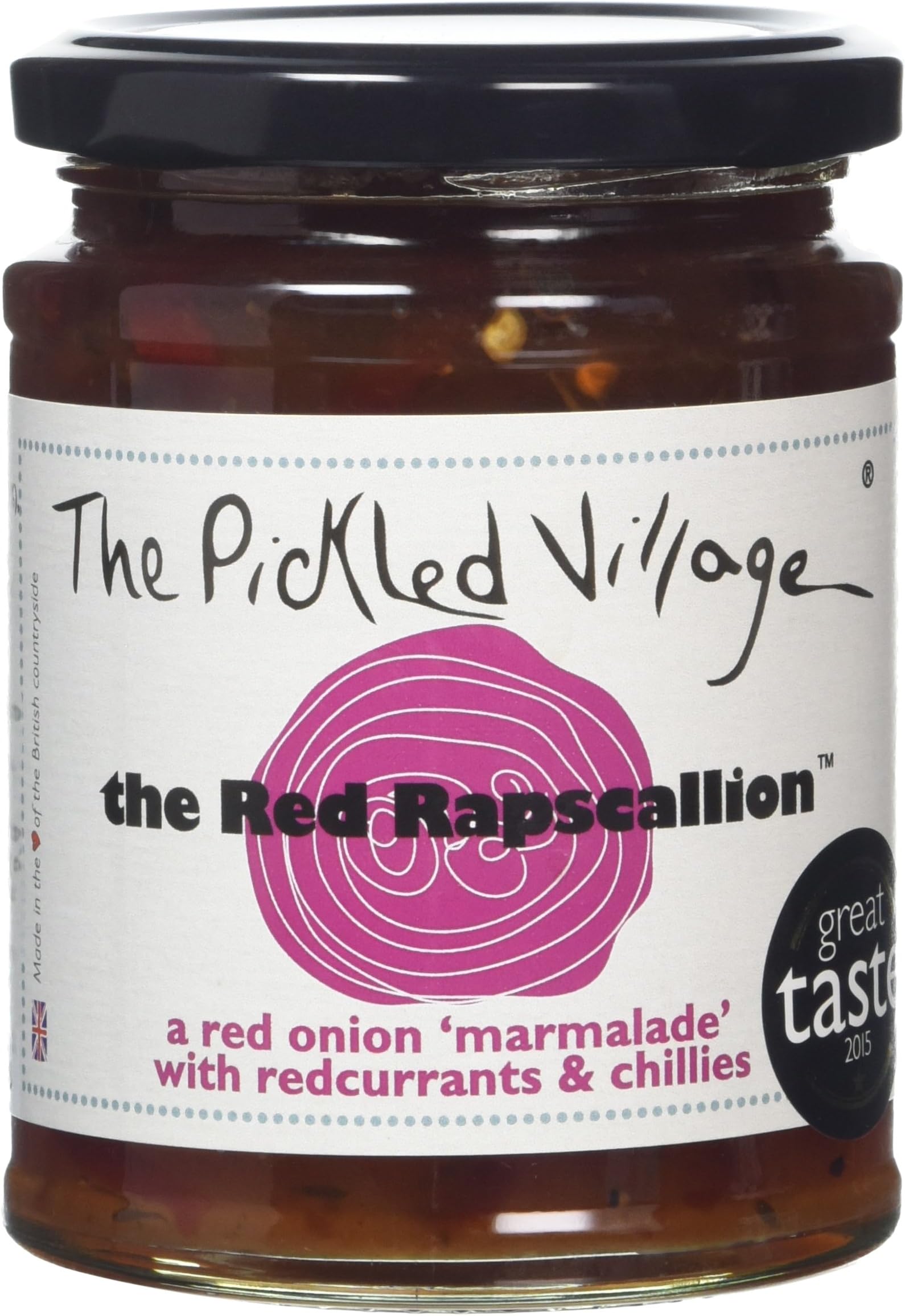 The Pickled Village The Red Rapscallion Marmalade 340 g (Pack of 6)