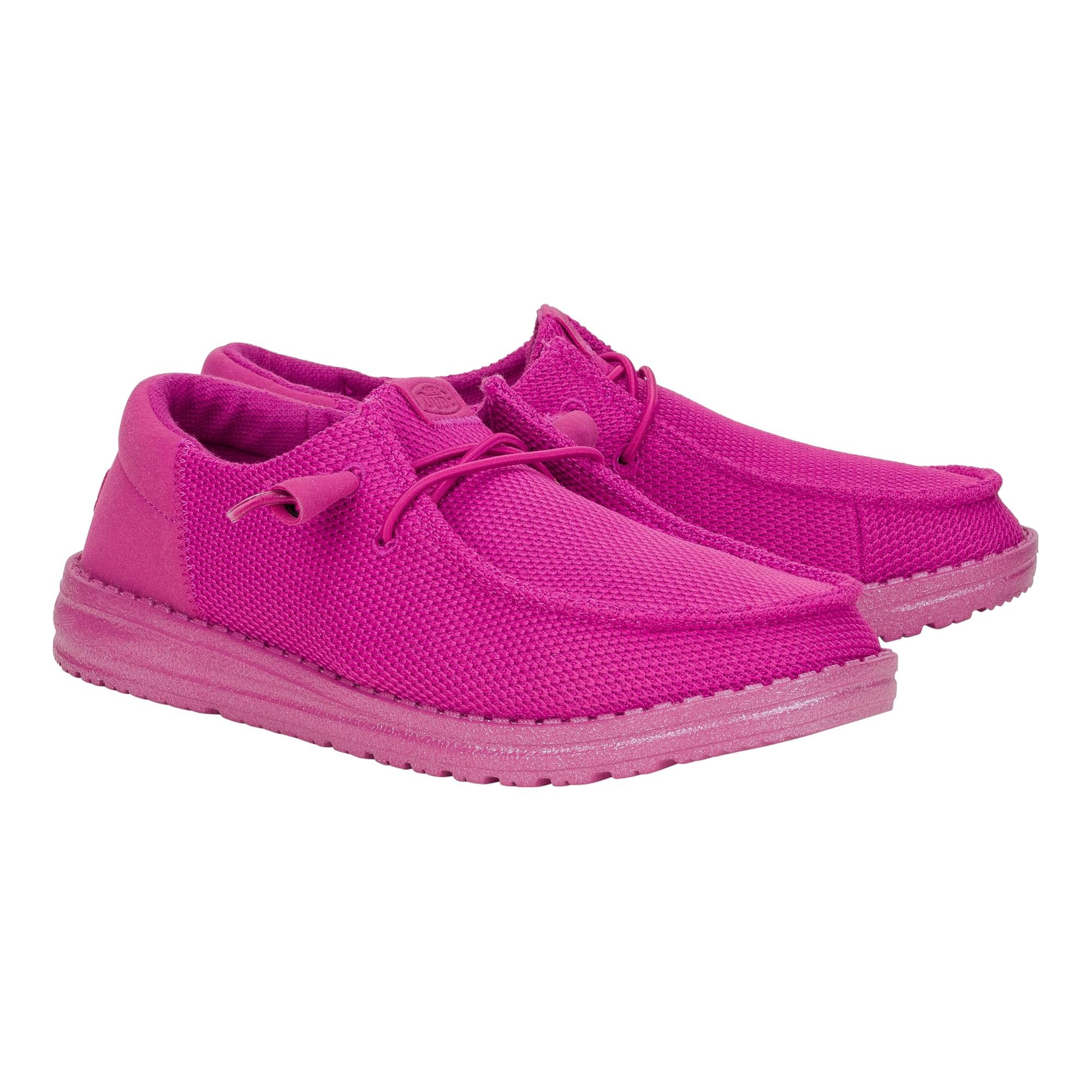Hey Dude Women's Wendy Funk Mono Plum 11 Medium