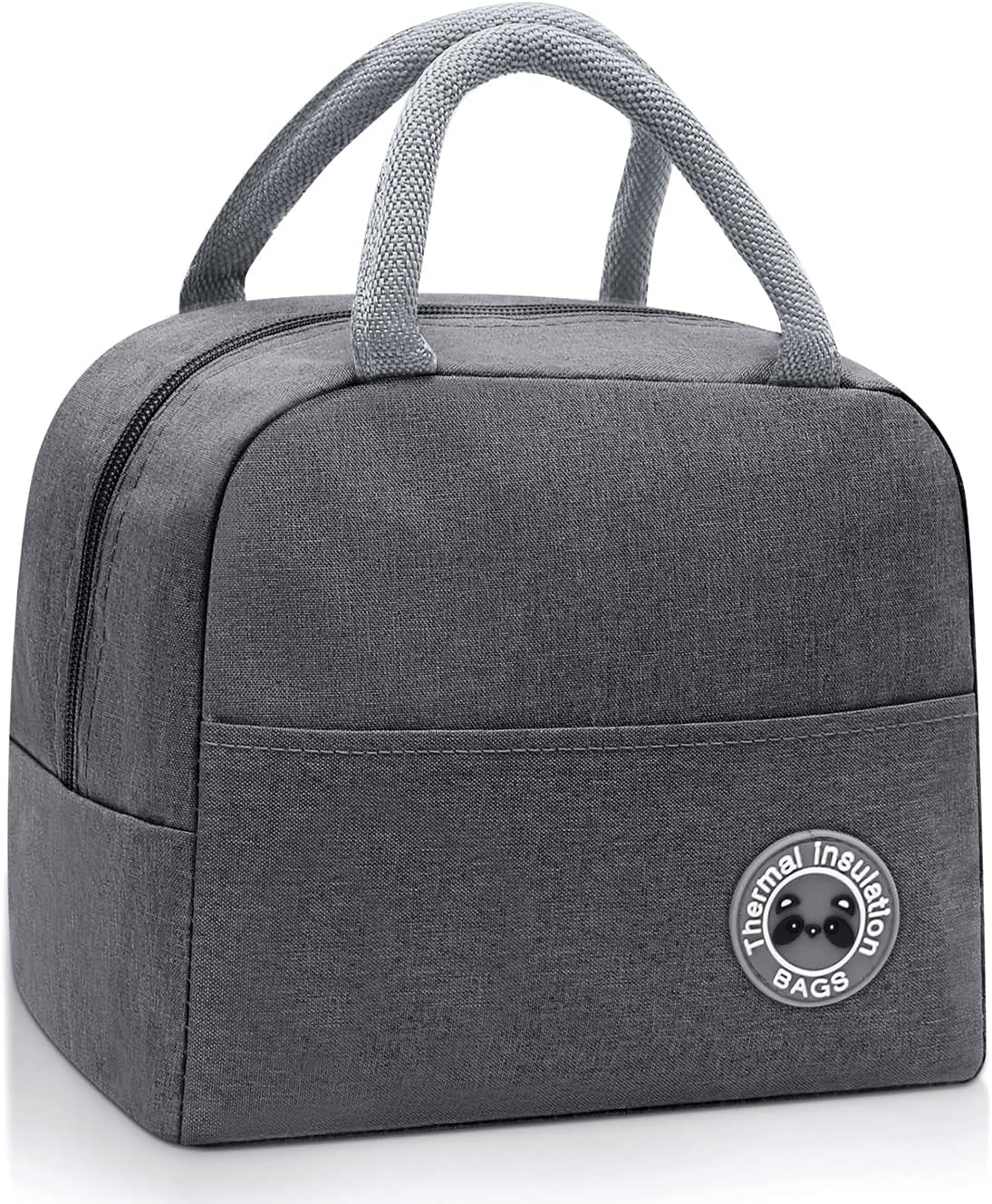 Grey lunch bag Clearance