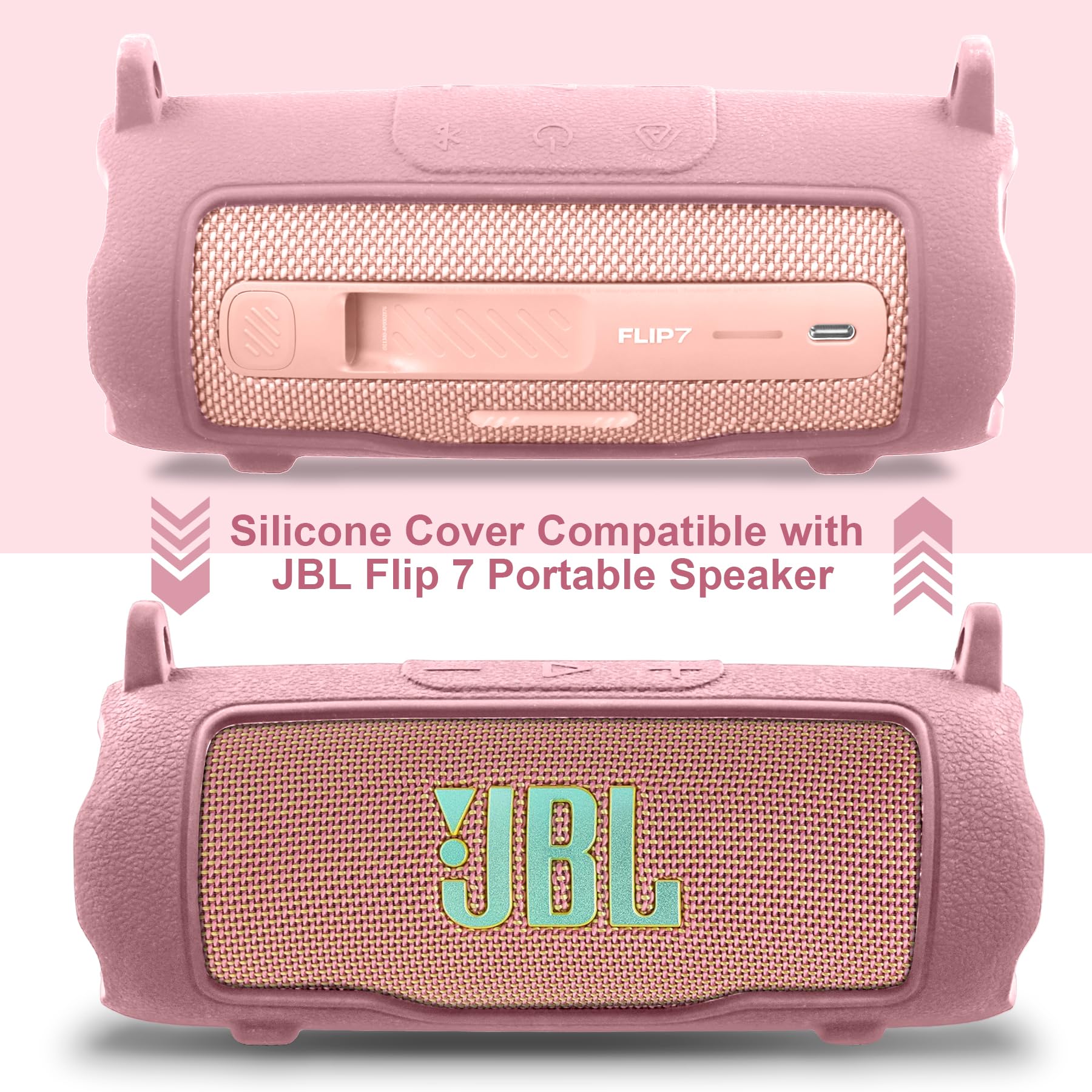 Amazon.com: co2CREA Silicone Case for JBL Flip 7 Portable