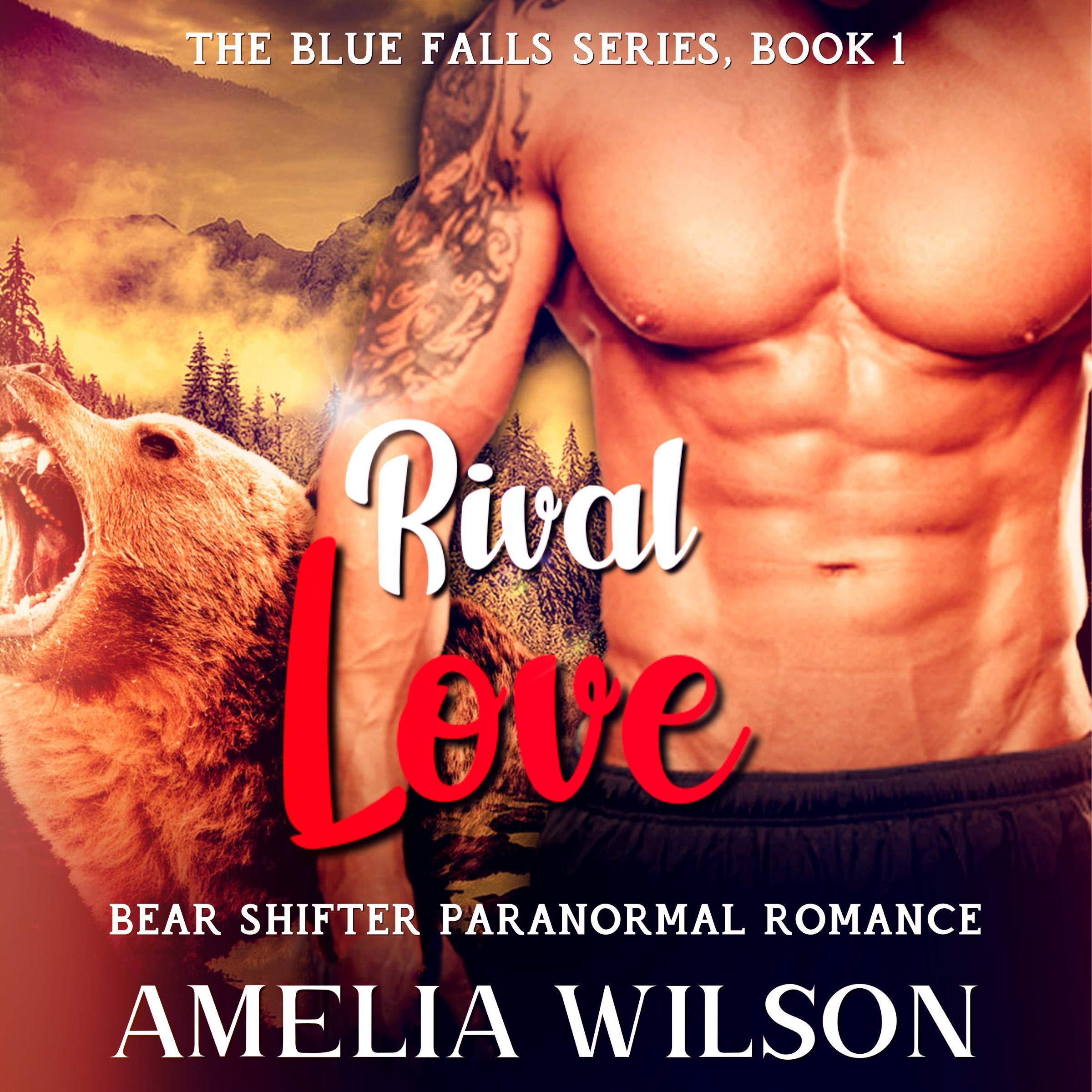 Cover art for Rival Love: Bear Shifter Paranormal Romance