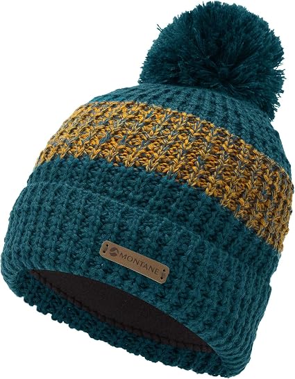 Montane Top Out Bobble Beanie Hat 