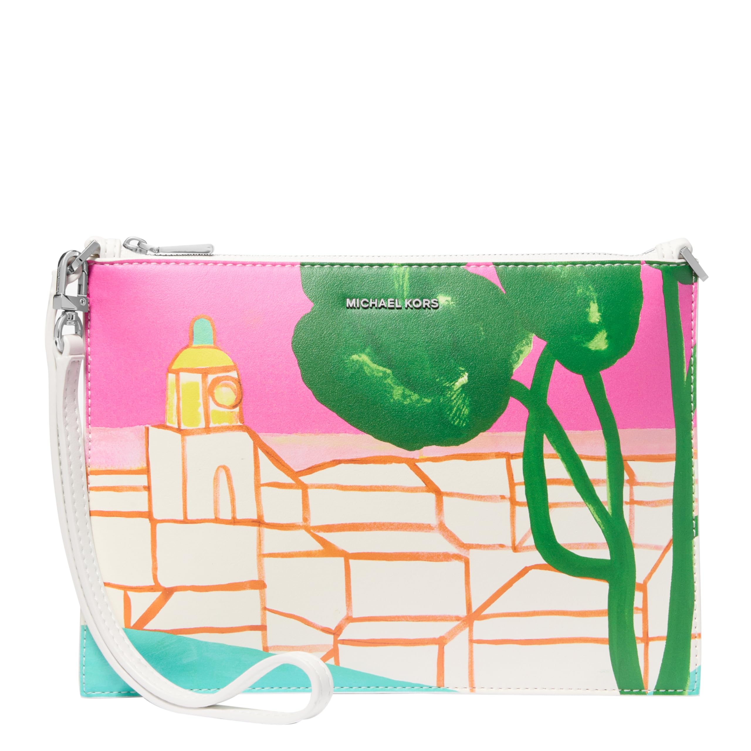 MICHAEL Michael Kors Jet Set XL Convertible Top Zip Wristlet