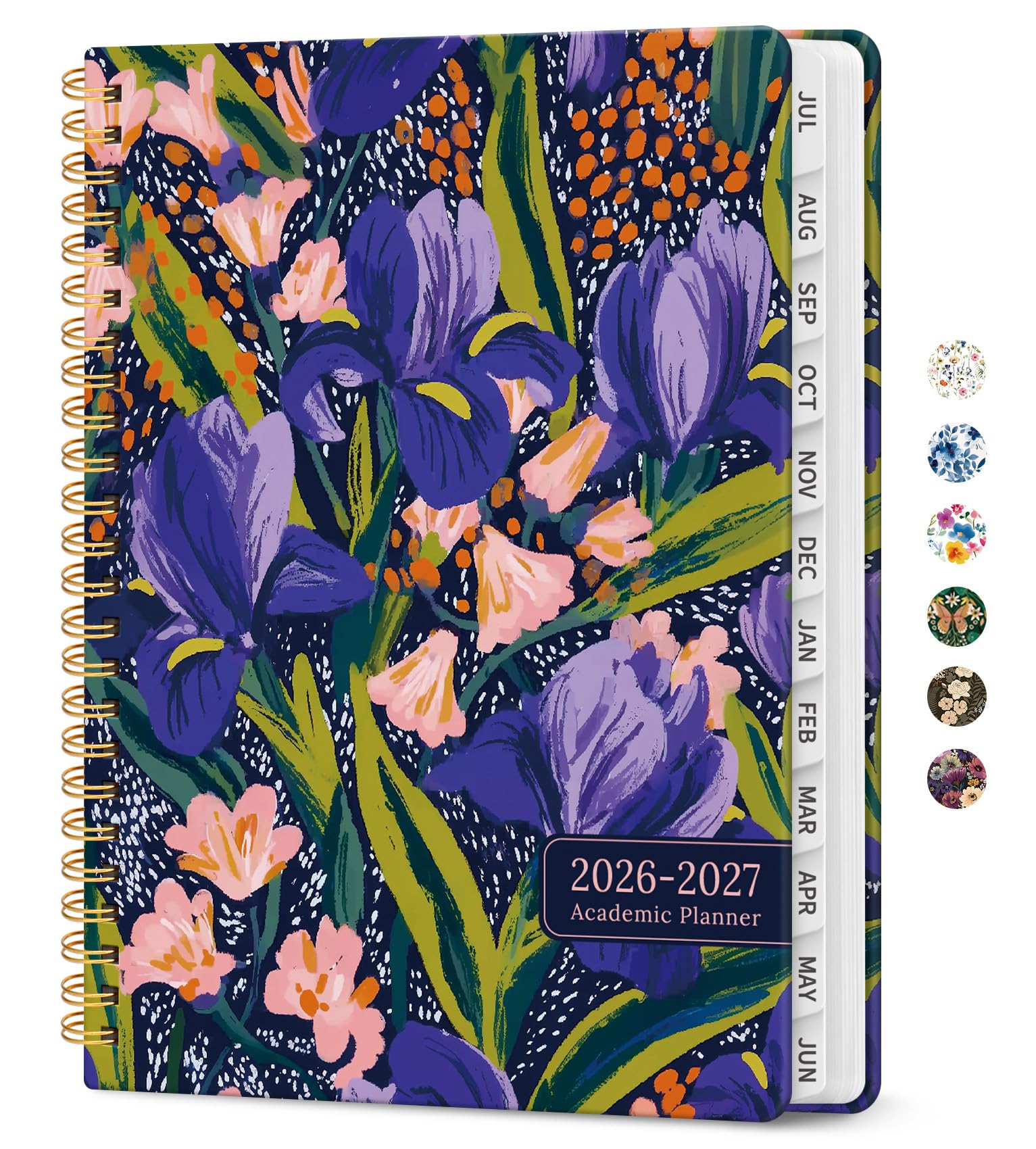 Taja Academic Planner 2026-2027 (6.3"x8.5") | Plan Your Year Effortlessly - main product image