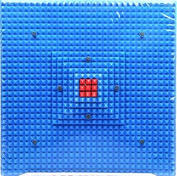 ACS Acupressure mat deluxe Foot Massager Multi Colour