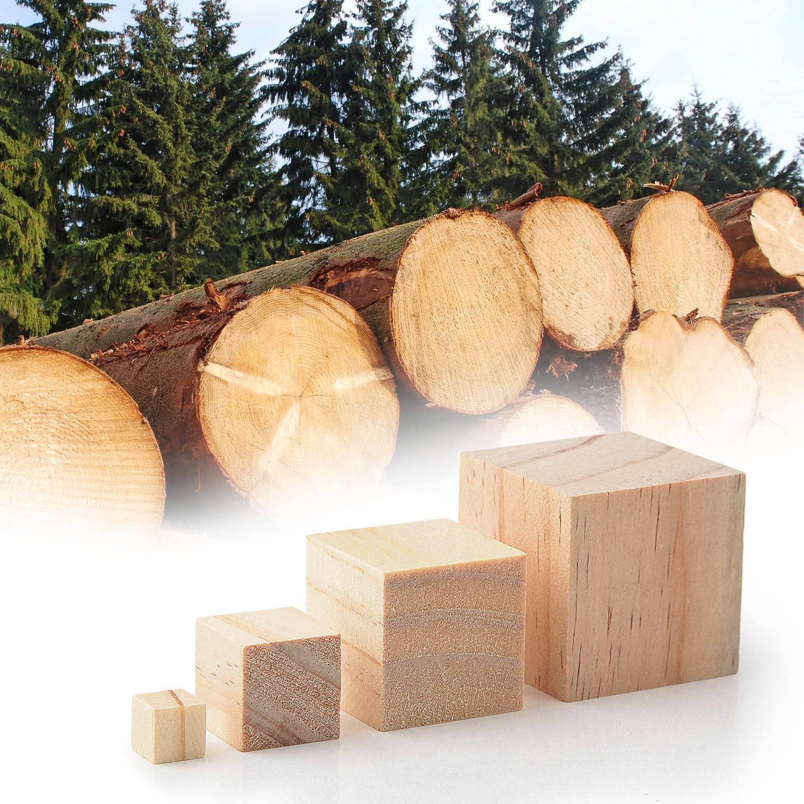 Vind kleine houten blokjes op - maart 2026 Kleine houten blokjes - Etsy Nederland 'Knutselhoutjes en kurk' kopen? - Wood, Tools & Deco
