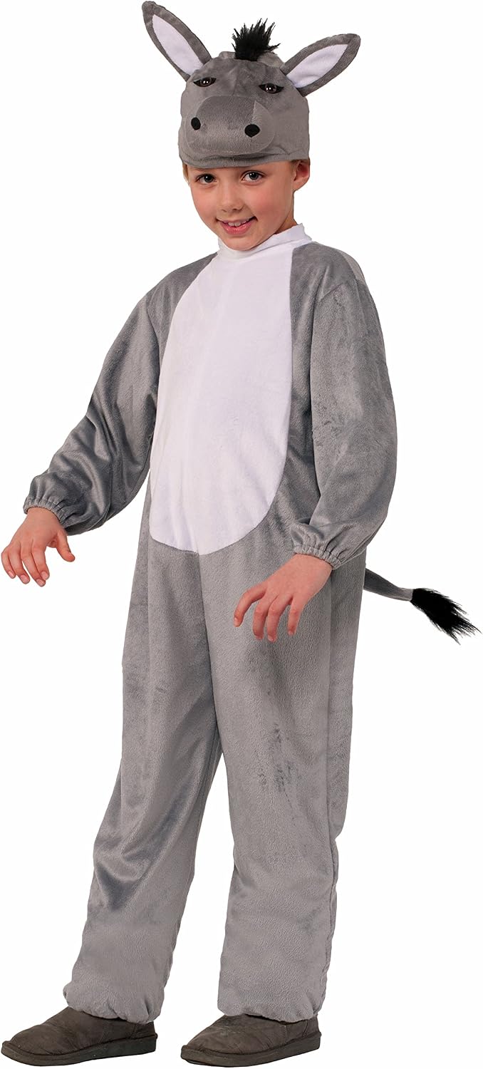 Rubies Child's Forum Nativity Donkey Costume, Large