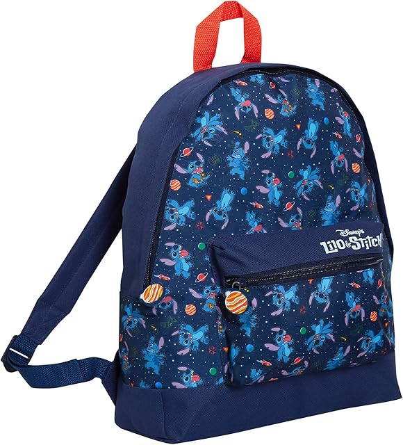 Disney Lilo And Stitch Backpack For Adults Teens Boys Girls School Bag Travel College Work Rucksack