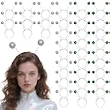 jiebor 40Pcs Alien Headband Martian Antennas Headband Space Costume Accessories for Women Adult Party Decorations