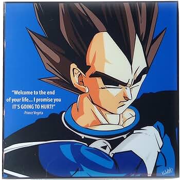 DRAGON BALL  ドラゴンボール　ベジータ　全身ボードパネル Amazon.co.jp: パネル 絵 ベジータ ドラゴンボール サイヤ人