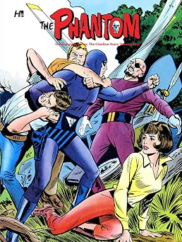 The Phantom The Complete Series The Charlton Years Volume 4 PHANTOM COMP SERIES HC CHARLTON YEARS