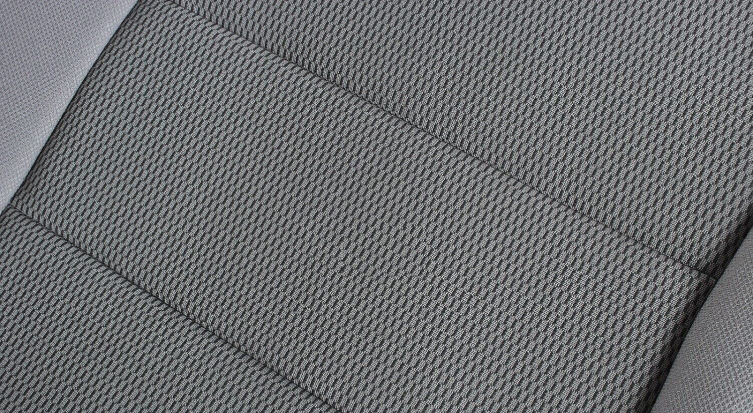 Funda De Tela Para Asiento Del Conductor De Ford F250 / F350 / F450 / F550 2003-2007 | Color Gris Flint | Inferior