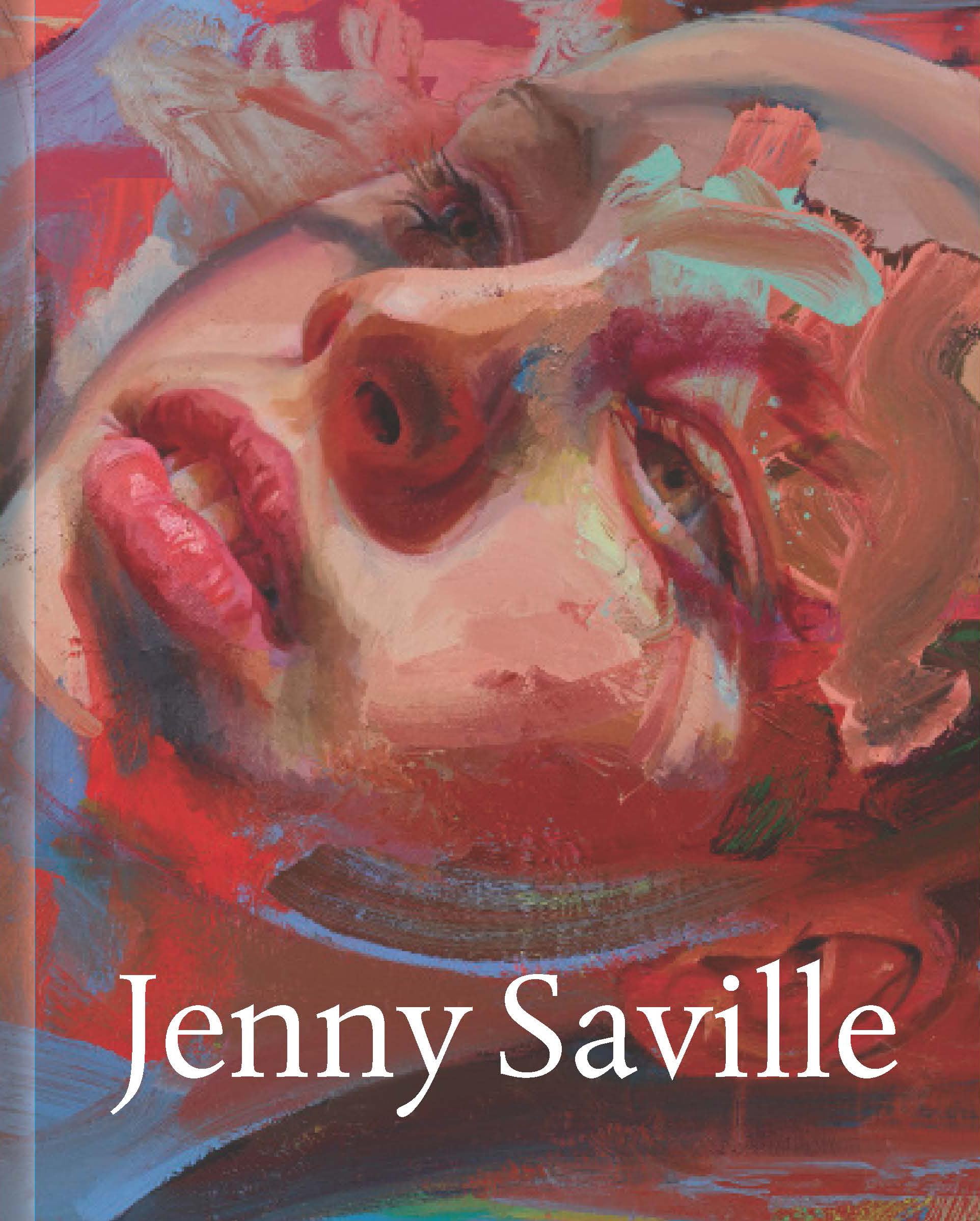 Jenny Saville: The Anatomy of Painting (the official catalogue of the 5* National Portrait Gallery exhibition)