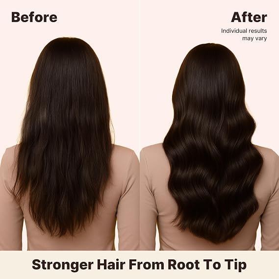Deep Scalp Volumizing Shampoo & Conditioner Set for Thinning Hair | Korean Hair Care for Anti Hair Loss & Damage Repair, White Tea Mandarin Scent