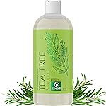 Clarifying Shampoo for Build Up & Oily Hair - Tea Tree Shampoo for Men and Women with Rosemary Essential Oil for Oily Hair and Scalp - Color Safe Vegan Sulfate Silicone & Paraben Free (12 Fl Oz)