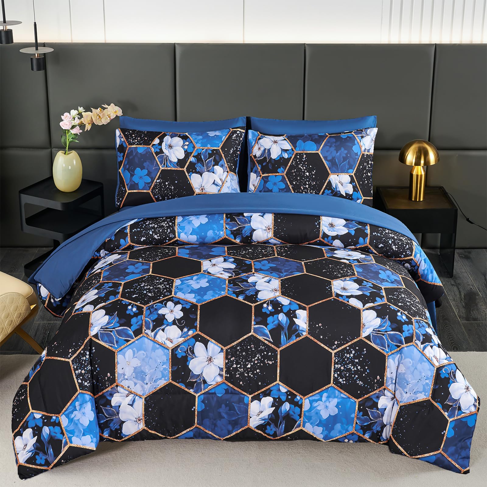 ZRNBAST Queen Comforter Set
