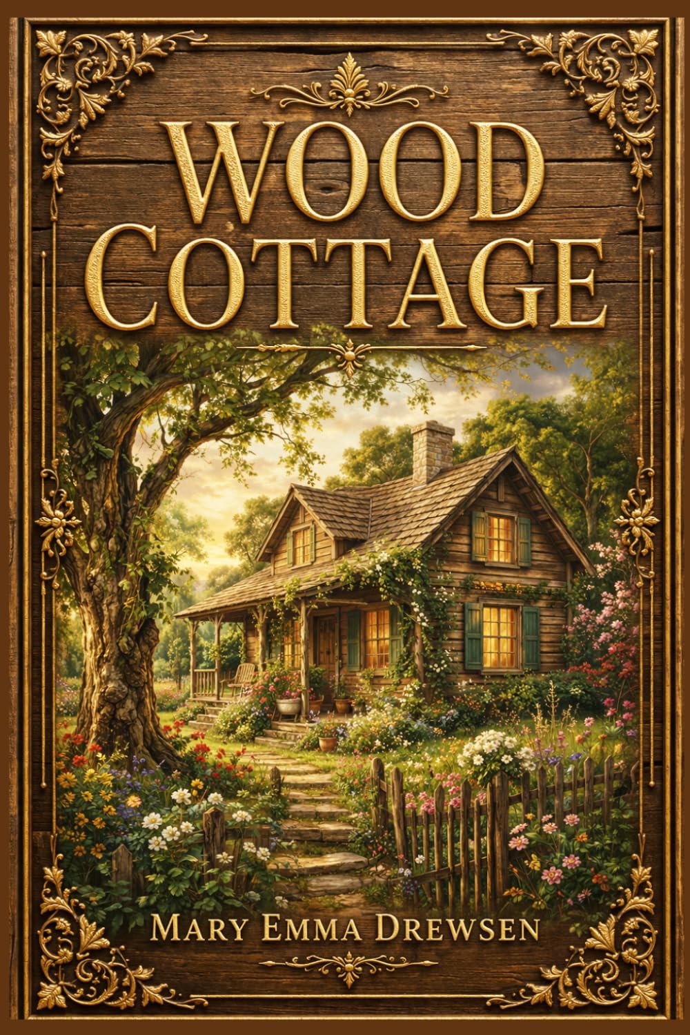 Wood Cottage: A gentle children's tale of hardship, kindness, and spiritual growth as two London cousins find family security, moral guidance, and hope after years of neglect.
