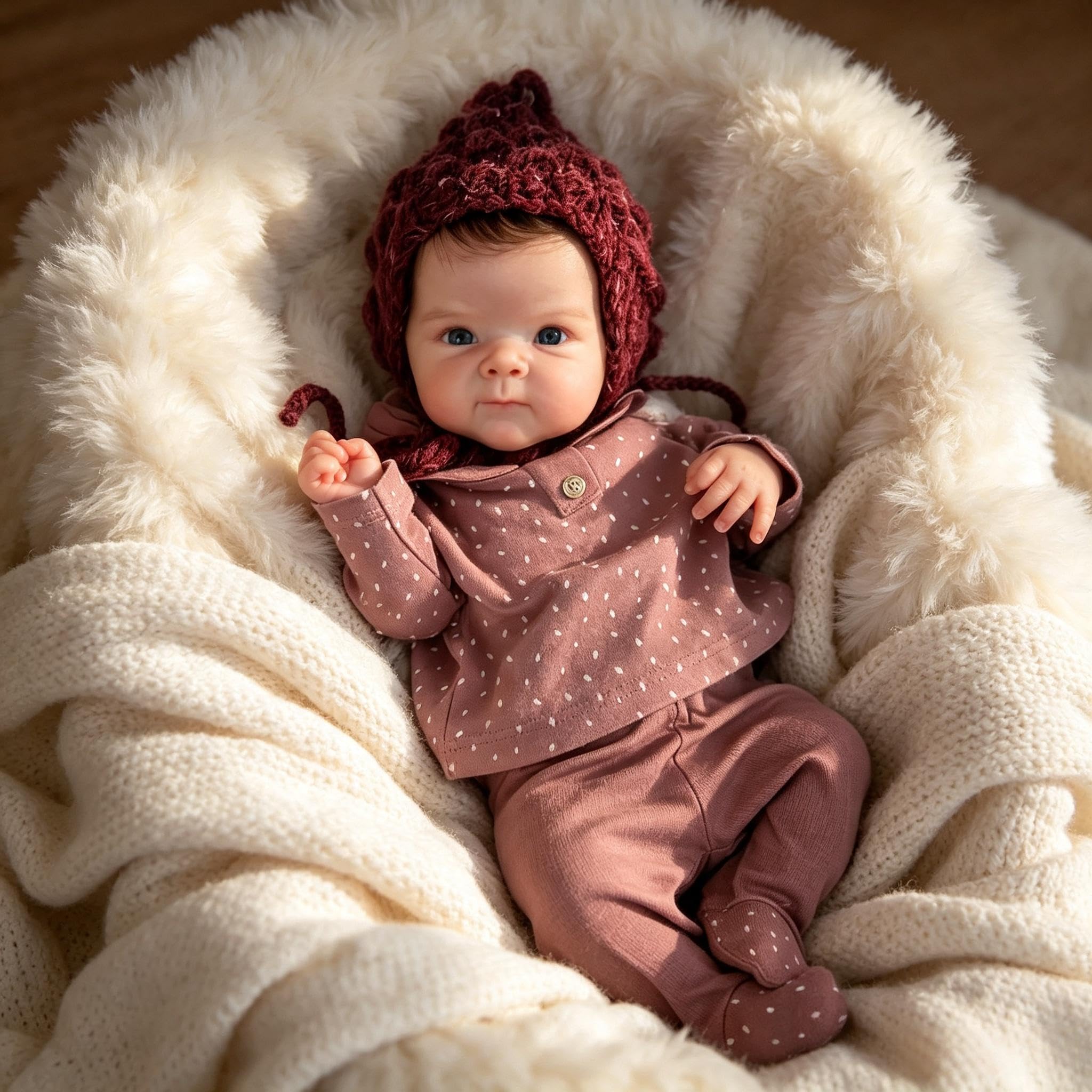 RXDOLL 45 cm realistyczne lalki Reborn Baby Dolls Girl silikonowe całe ciało winylowe realistyczne lalki niemowlęce, które wyglądają jak prawdziwe życie, pełne silikonowe lalki Reborn niemowlęta