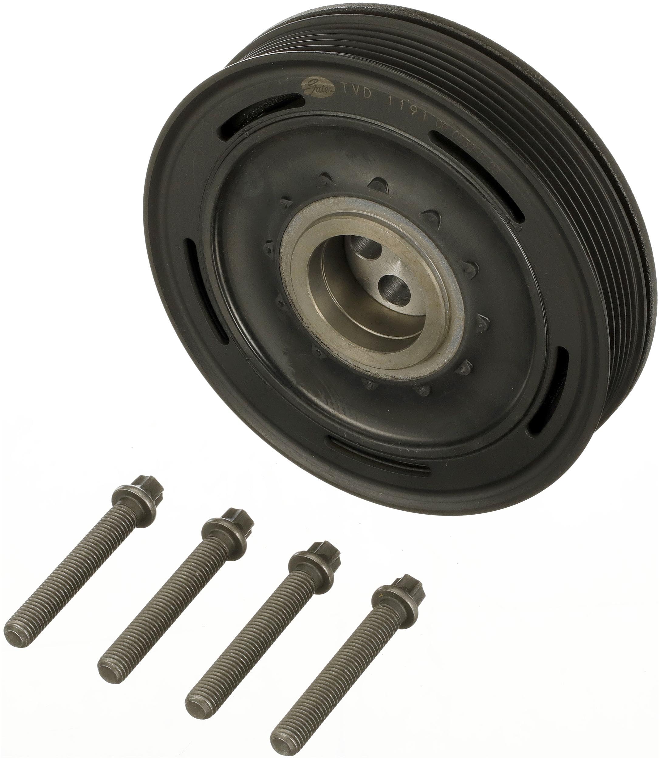 Crankshaft Belt Pulley Belt Drive Fits PC Passenger Car BMW Mini GATES TVD1191A