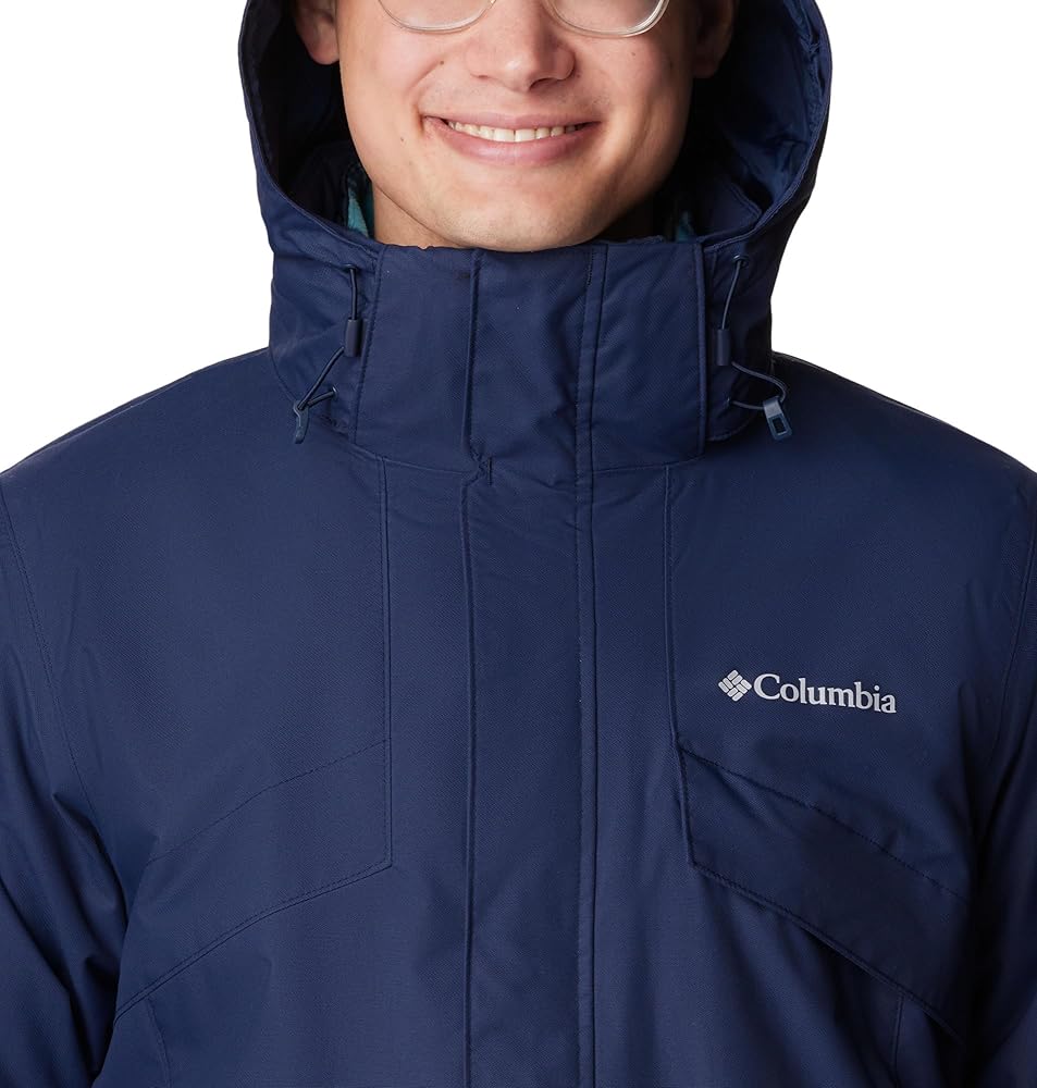 Regenjas Columbia Men Bugaboo III Fleece Interchange Jacket Dark Stone