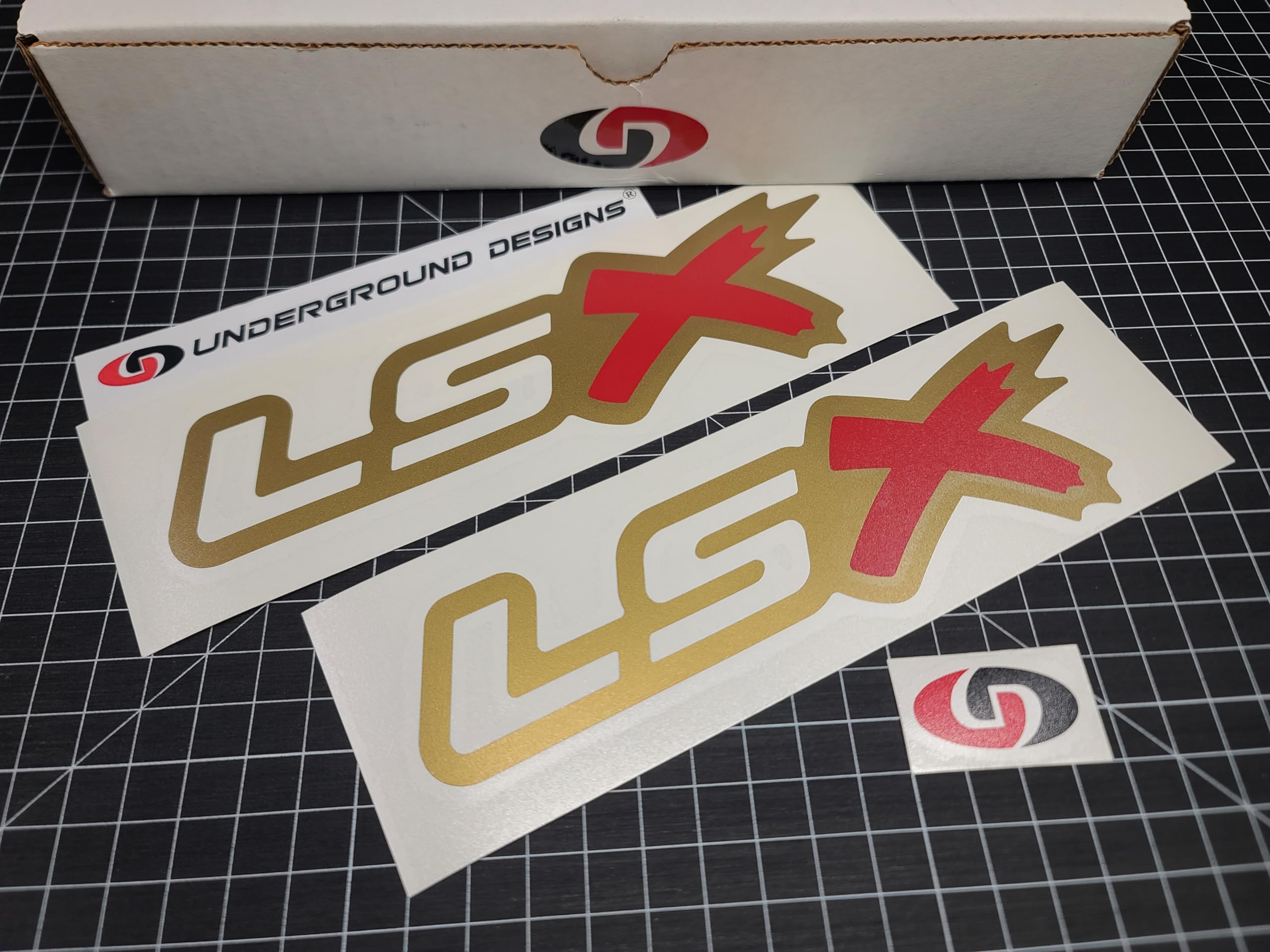 Amazon.com - LSX Decals (2pk) Performance Racing Engine