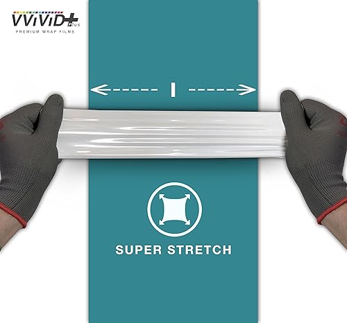 Miniatura 2 de VViViD + Película de vinilo de transferencia de calor de línea premium azul para Cricut, Silhouette y Cameo (12 pulgadas x 36 pulgadas (3 pies))