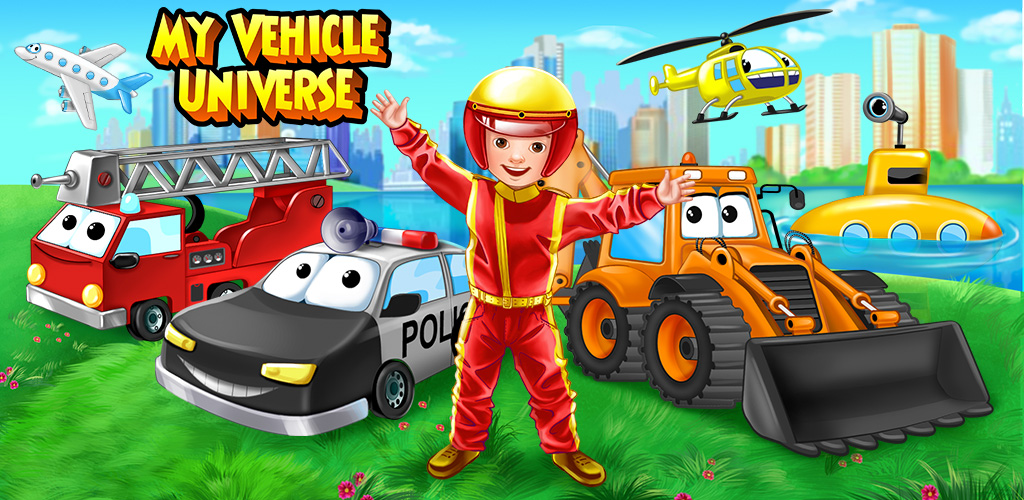My Vehicle Universe - An Interactive Educational Game:Amazon.ca ...