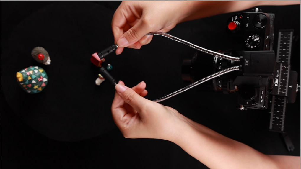 Amazon.com : JJC 10 Inch Long Portable Shoe-Mount LED Macro Arm