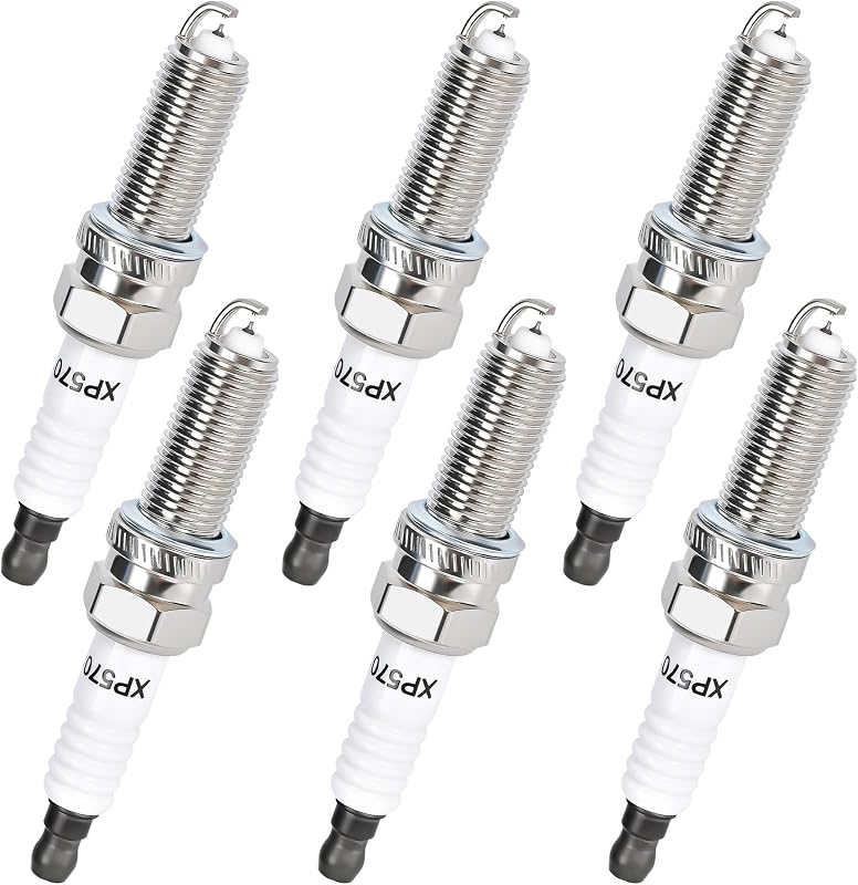 Velas de ignição de irídio RLP XP5701 para motores V6 3.6L – Conjunto com 6 unidades