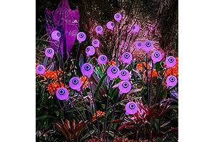 Halloween Landscape Lighting Set: Ghastly Garden Delights