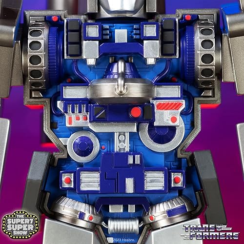 Miniatura 5 de Super7 Super Cyborg Transformers Goodbye Megatron - Figura de acción de Transformers de 12 pulgadas con accesorio, coleccionables clásicos de