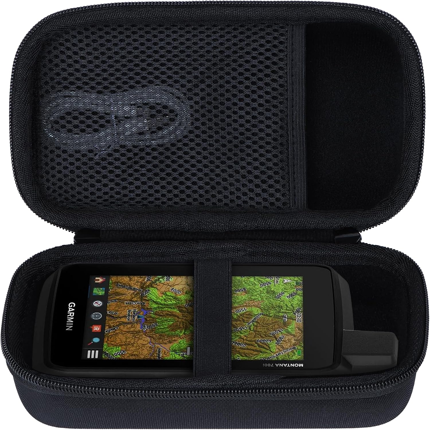Lebakort Hard Case Compatible with Garmin Montana 700i / 700 / 750i Rugged GPS Handheld