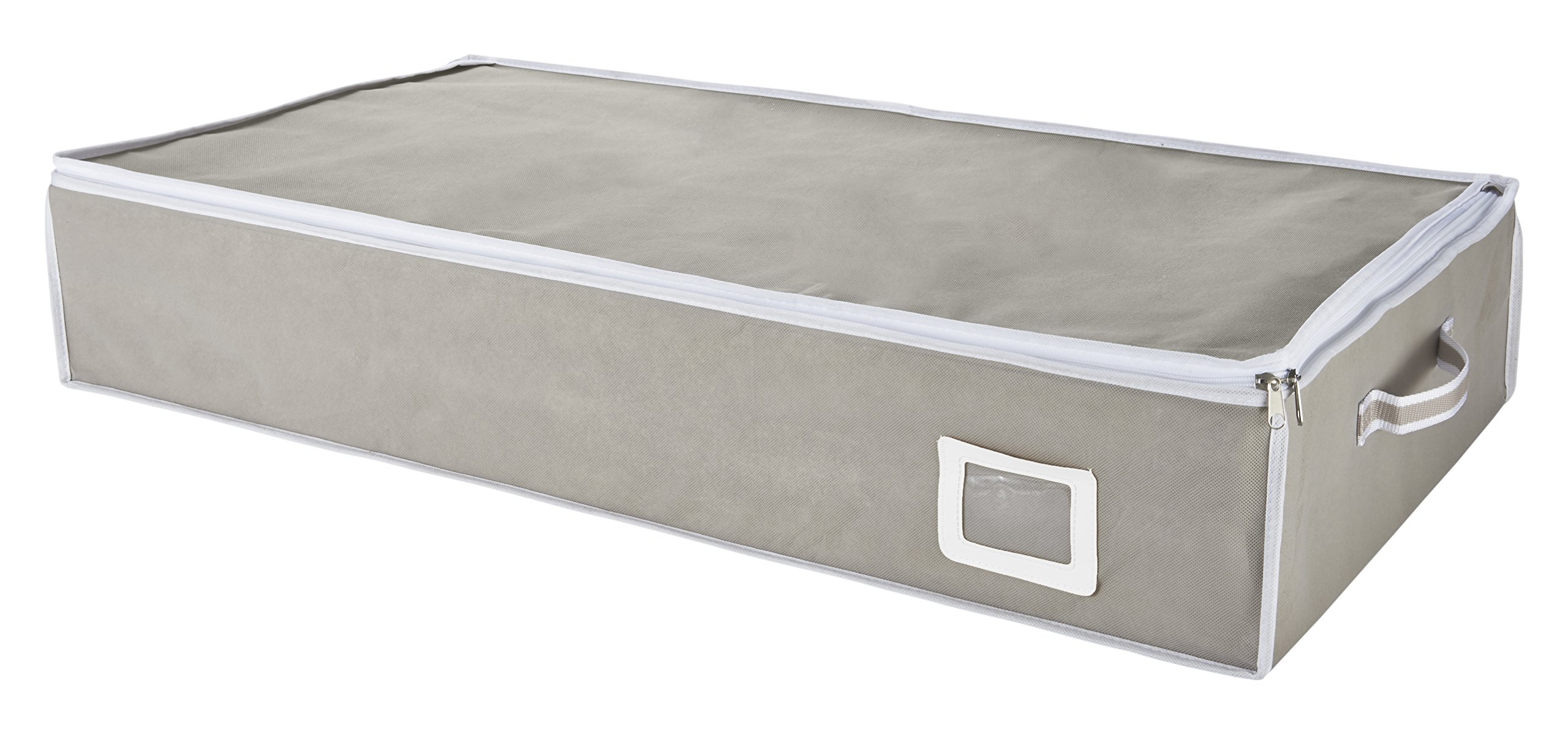 Idehome PlatinumCover with Pull-Out Bag for IPV3/2, PPNW, Polyethylene (PE), Taupe, 49,5 x 16,75 x 91,5 cm