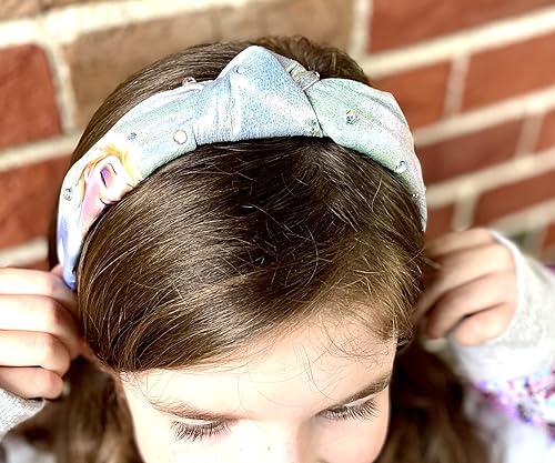 Miniatura 5 de LUV HER Disney Frozen 2 Elsa Knot Diadema con diamante - Diademas para niñas - Accesorios para el cabello para ella
