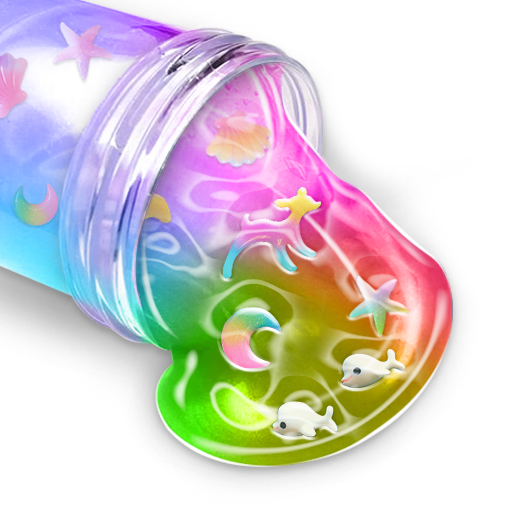 Beruhigender Slime-Simulator – ASMR Entspannendes Slime-Erstellspiel