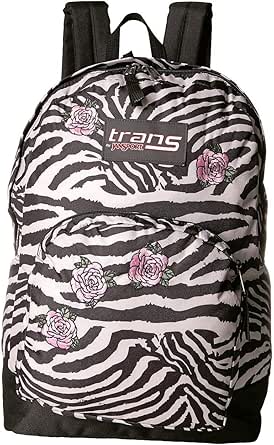 Sac à Dos JanSport® Overt 17,5" Avec Dentelle Laser Trans - Gris Et Rose, Ordinateur