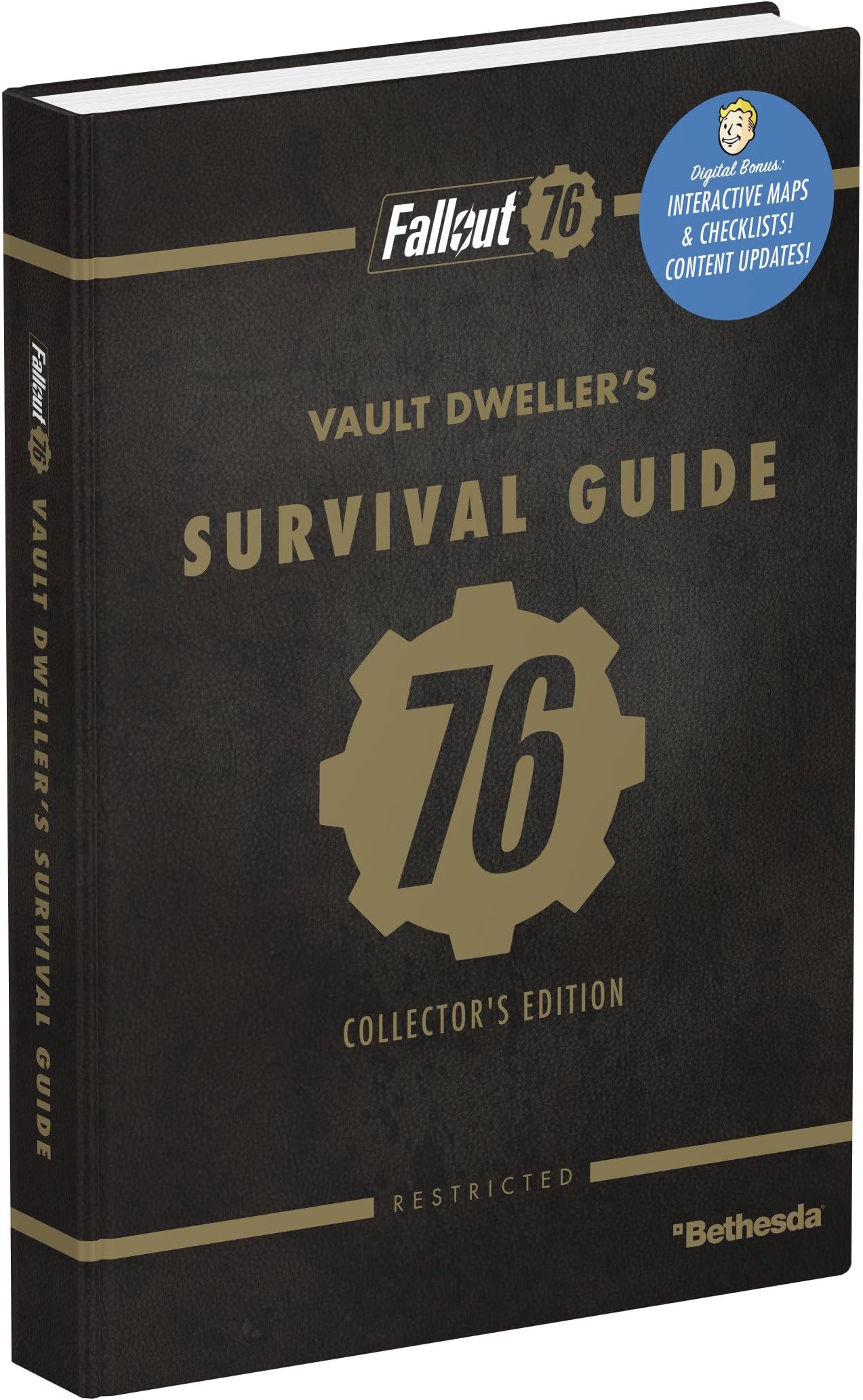 Fallout 76: Official Collector's Edition Guide