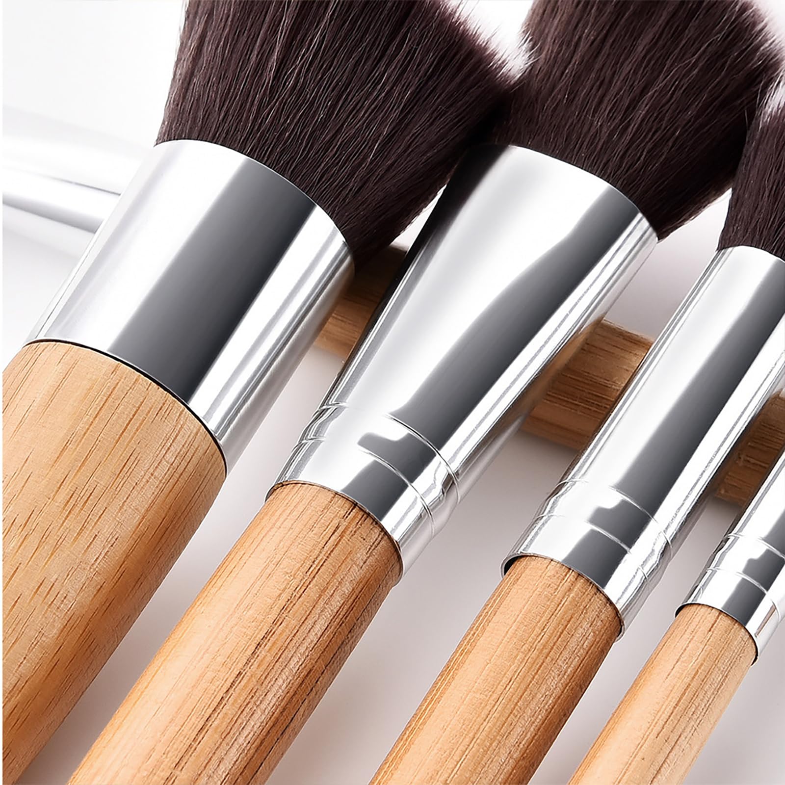 Paleta de maquillaje de 16 colores, tamaño completo, incluye bronceador facial, rubor, oculto, iluminador, contorno, sombra de ojos, 10 pinceles de maquillaje, para viajes, vacaciones, 8