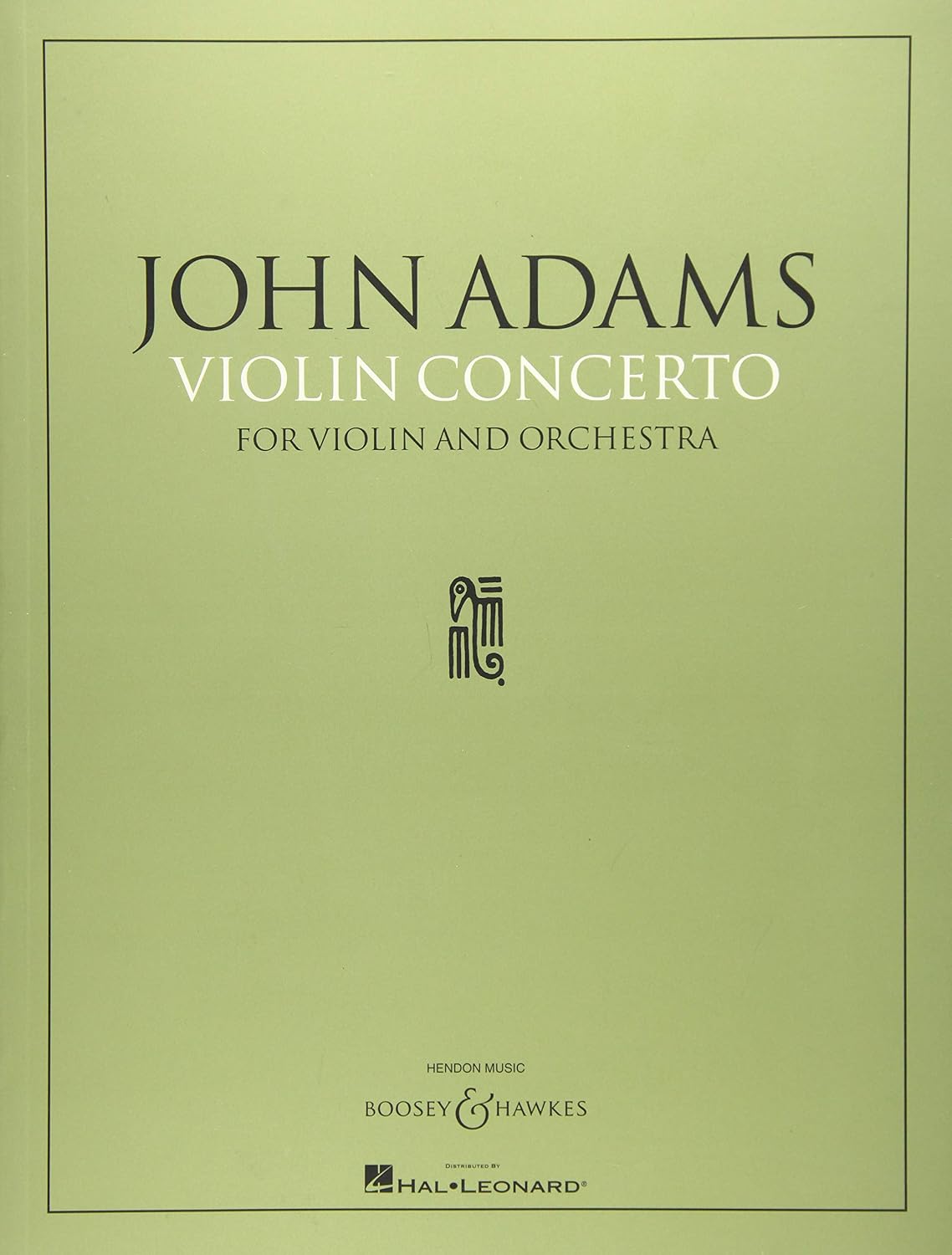 Violin Concerto: For Violin and Orchestra Full Score