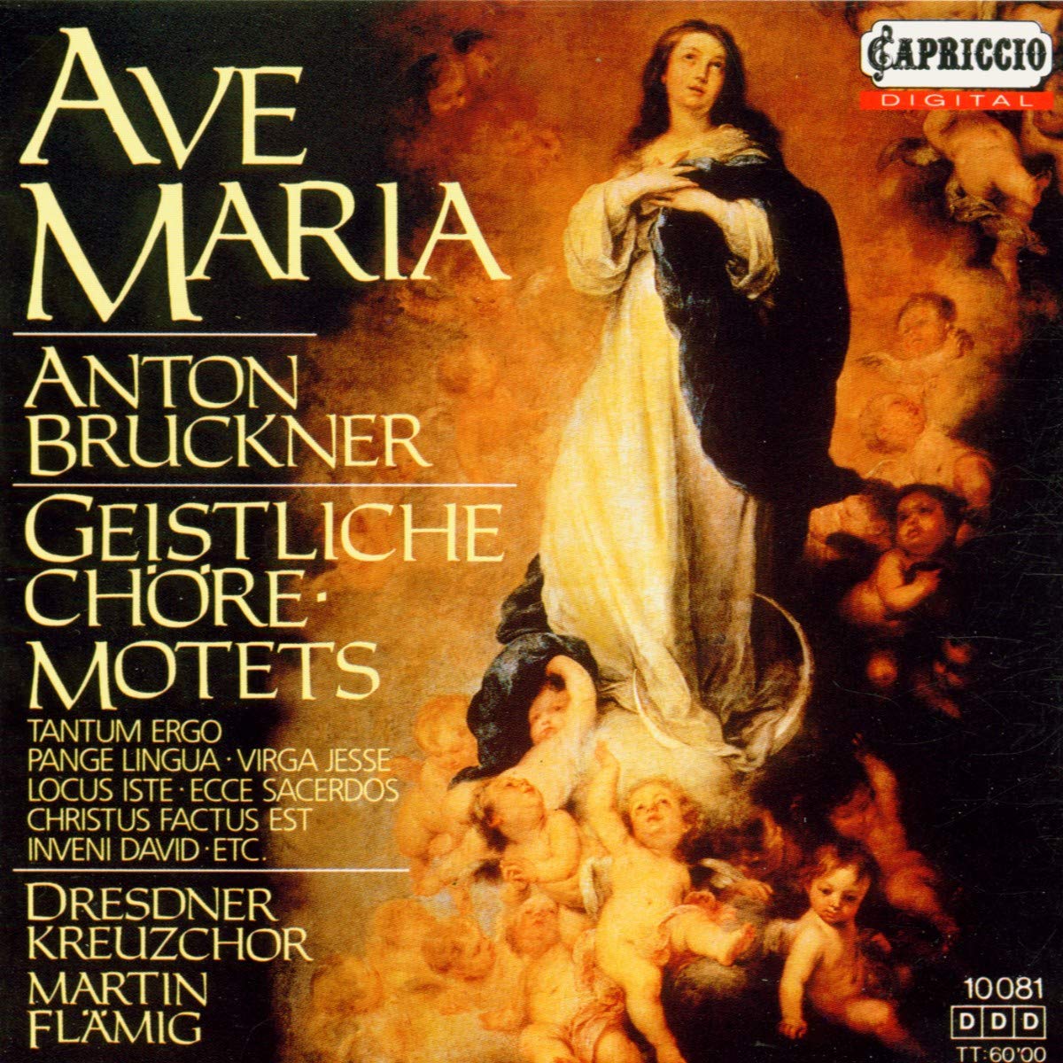 Bruckner: Ave Maria/Tantum Ergo [IMPORT]