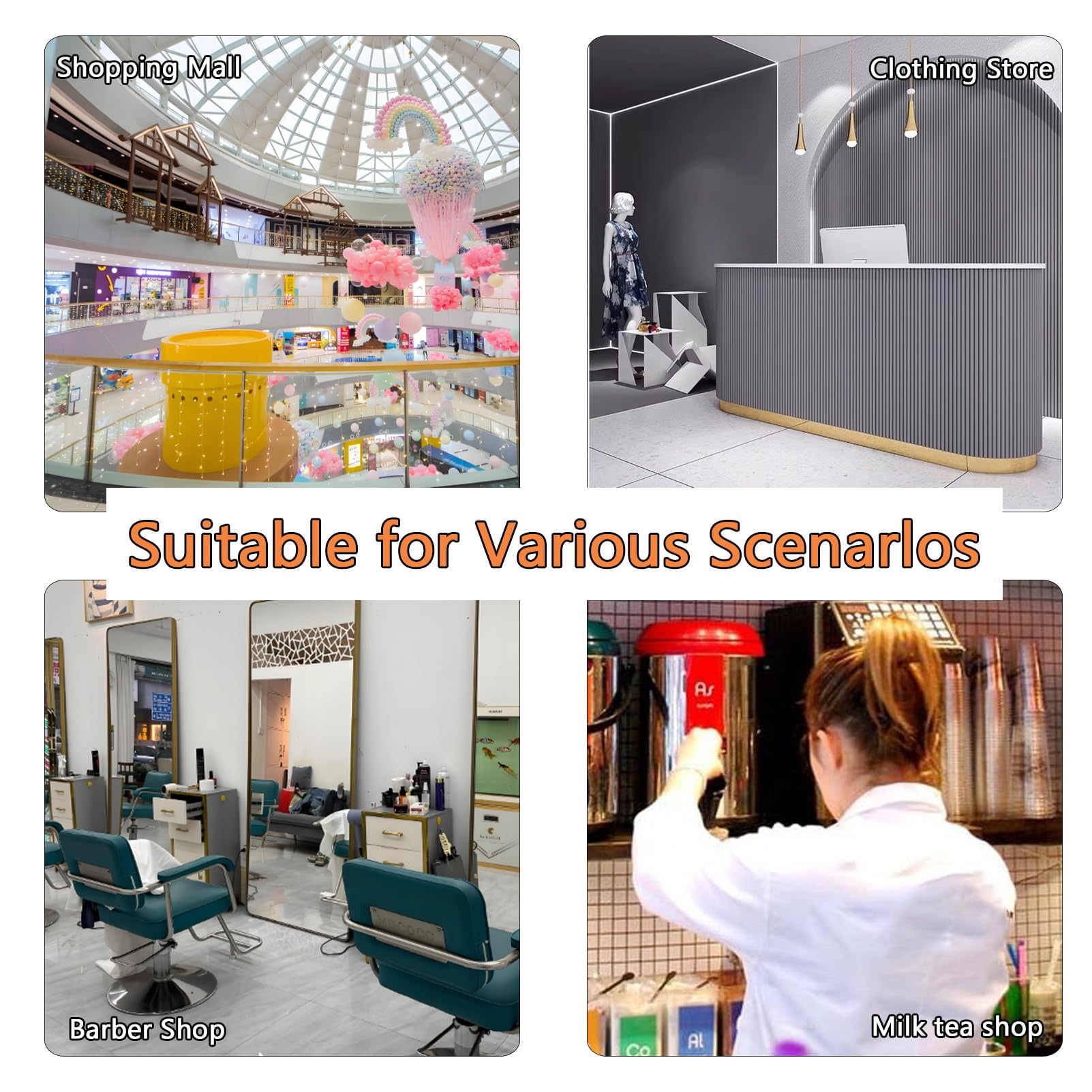 Scrivania moderna curva con serratura Ders – Slish bianco bancone ufficio per negozi di abbigliamento e caffetteria 200 x 60 x 100 cm Ele Recept Fur per aziende