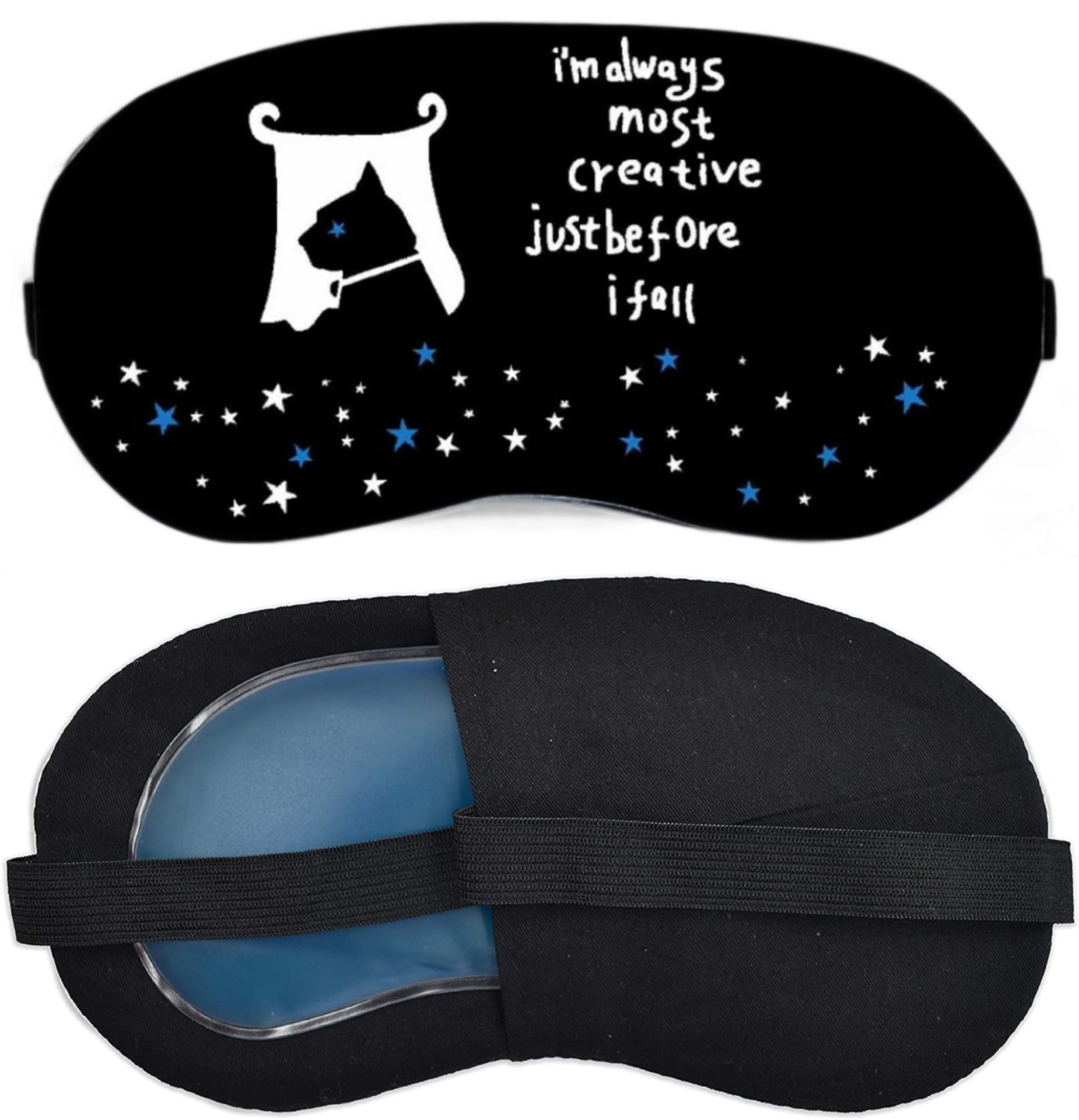 Eye Mask For Sleeping Men Women With Cooling Gel For Night Deep Sleep, Dark Circles, Puffy Eye's, Dry Eyes,Multicolour-image-5