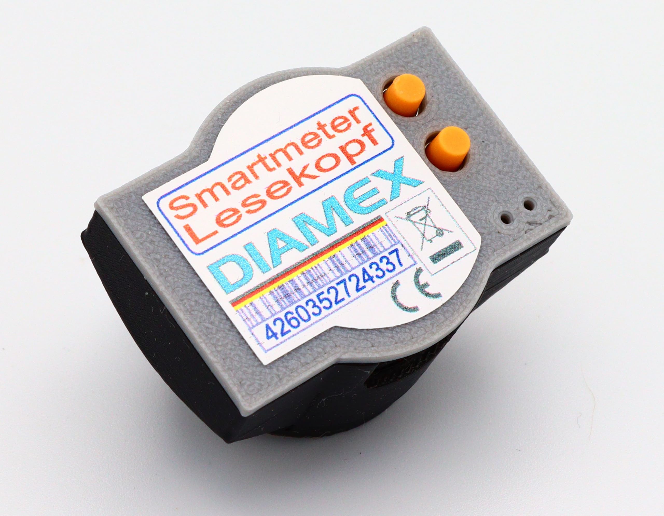 IR- Lesekopf zum Auslesen von digitalen Stromzählern (Tasmota Version) für Smartmeter Zähler