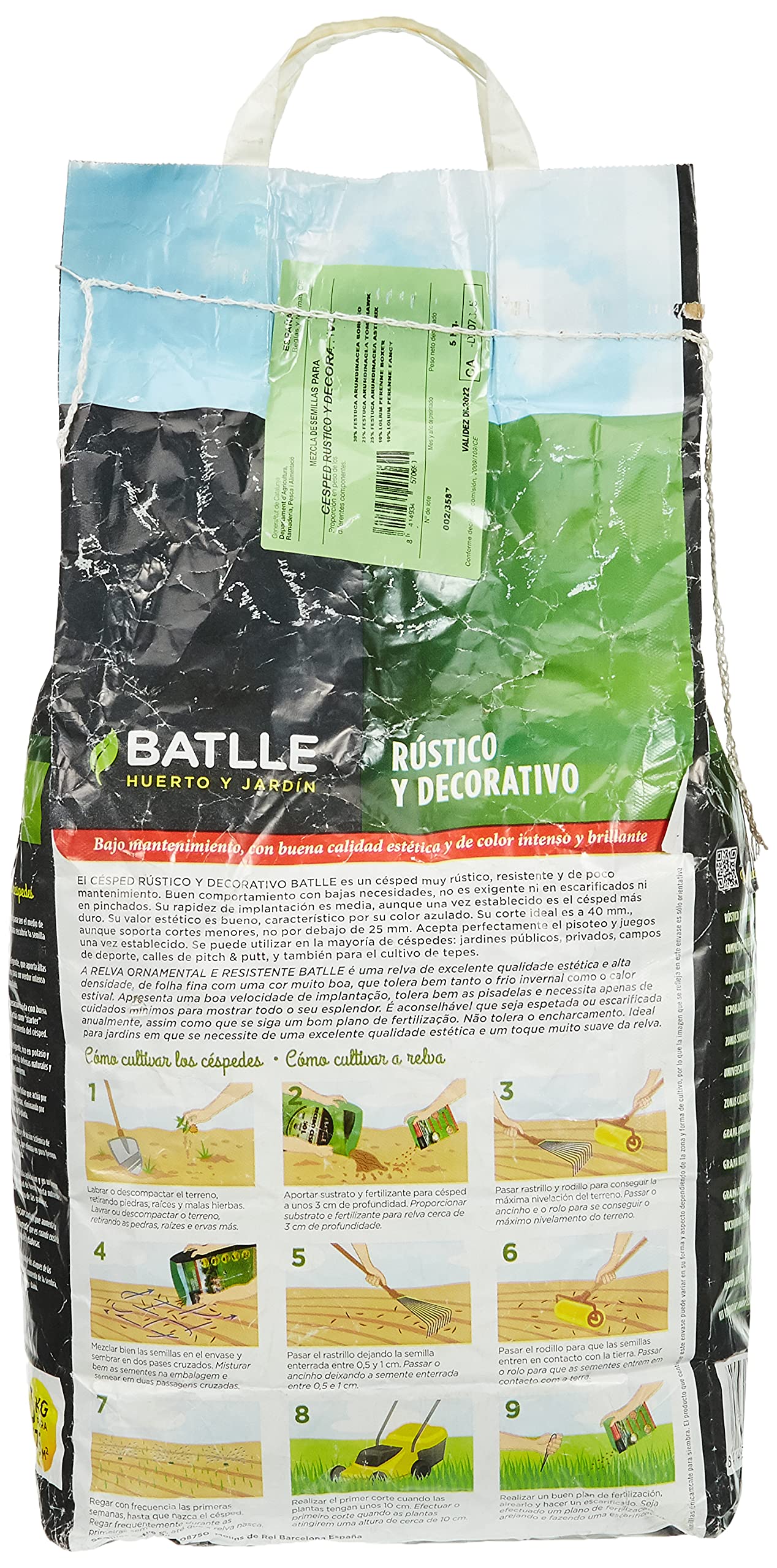 Semillas Batlle Rustykalny i dekoracyjny - 5kg