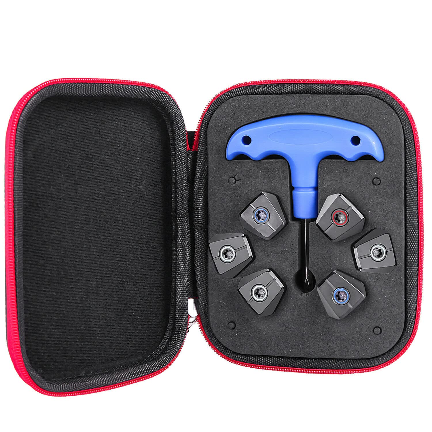 Gofotu 6pcs Golf Weight Wrench Kit for TSi2 TSi4 Driver/Fairway Wood 3g-13g